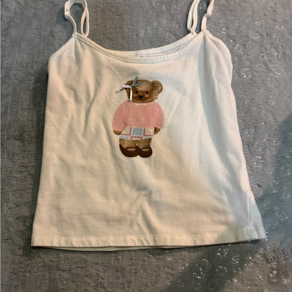 Cotton On Cream Tank Top
